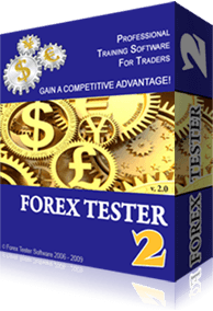 Forex Tester Screen