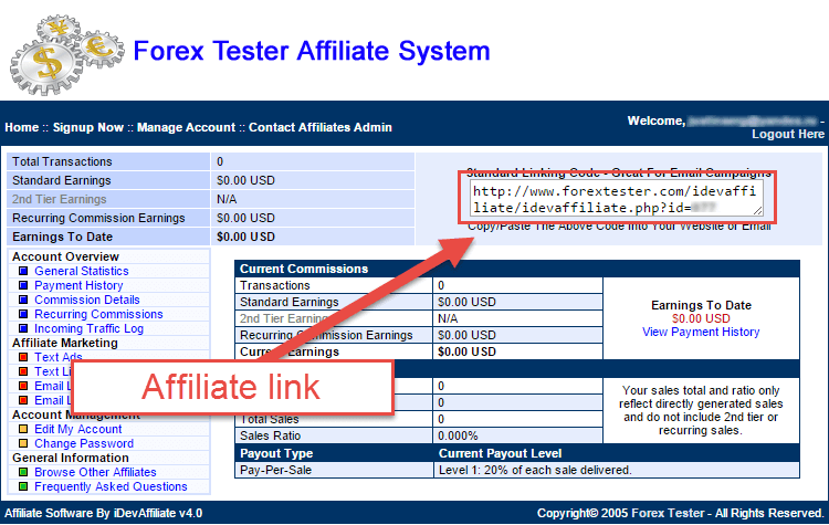 forex affiliate forum